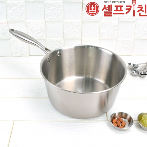 스텐삼중자루냄비 찌개냄비 전골냄비 스텐냄비 인덕션냄비 IH